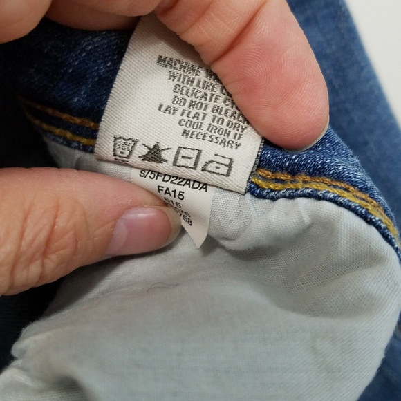 ❗SOLD❗Vintage bill blass over all shorts - Picture 7 of 8